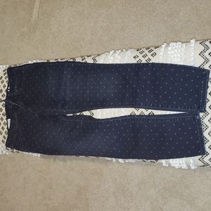 GAP Always Skinny Polka Dot Jeans
